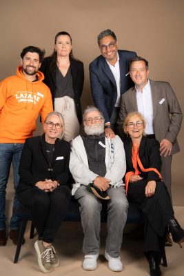 L'ensemble des intervenants réunis lors des 10 ans de GwenneG à Rennes